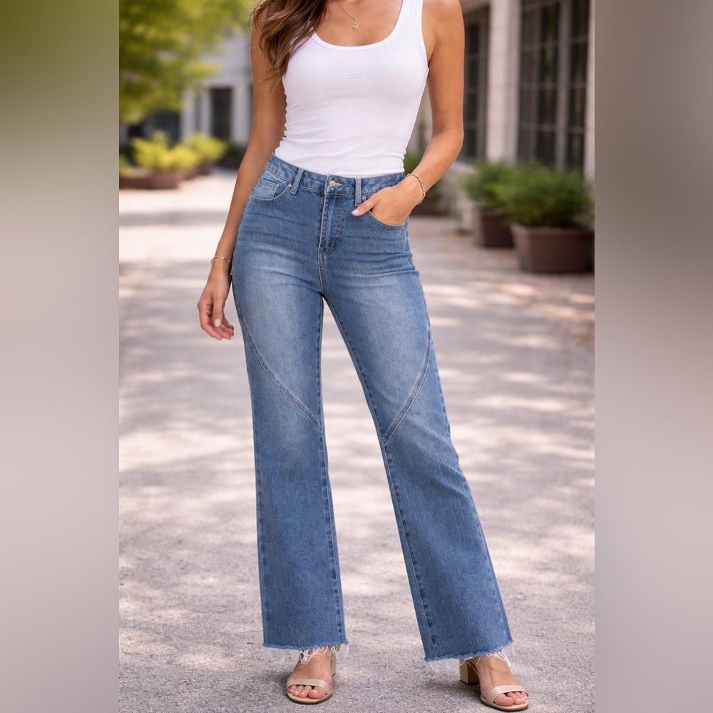 Juicy Couture Light Blue Denim Jeans
